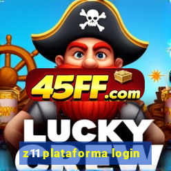 z11 plataforma login
